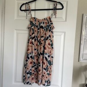 Show Me Your Mumu Mini Floral Dress